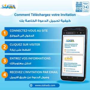 Salon international du tourisme, voyages, transports, equipements hôteliers est à Oran.