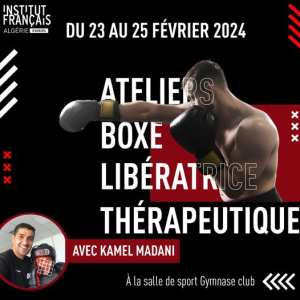 🥊 Atelier de Boxe Libératrice Thérapeutique avec Kamel Madani de Lyon.
