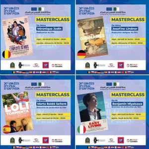 أيام الفيلم الأوروبي، ما فيهش غير الأفلام! اكتشفوا معنا برنامج حصص الـ Master Class