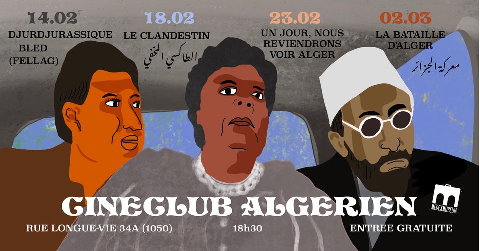 A Bruxelles :  En février, le Musée éphémère de l'exil (MedexMuseum)