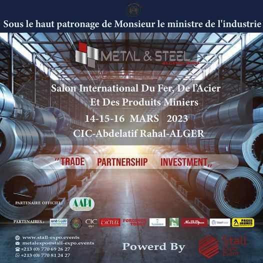 « METAL & STEEL ALGERIA EXPO 2023 »