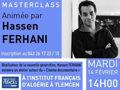 Institut français d'Algérie à Tlemcen 🔷 MASTERCLASS 🔷