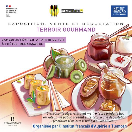 Institut français d'Algérie à Tlemcen 🔷EXPOSITION🔷