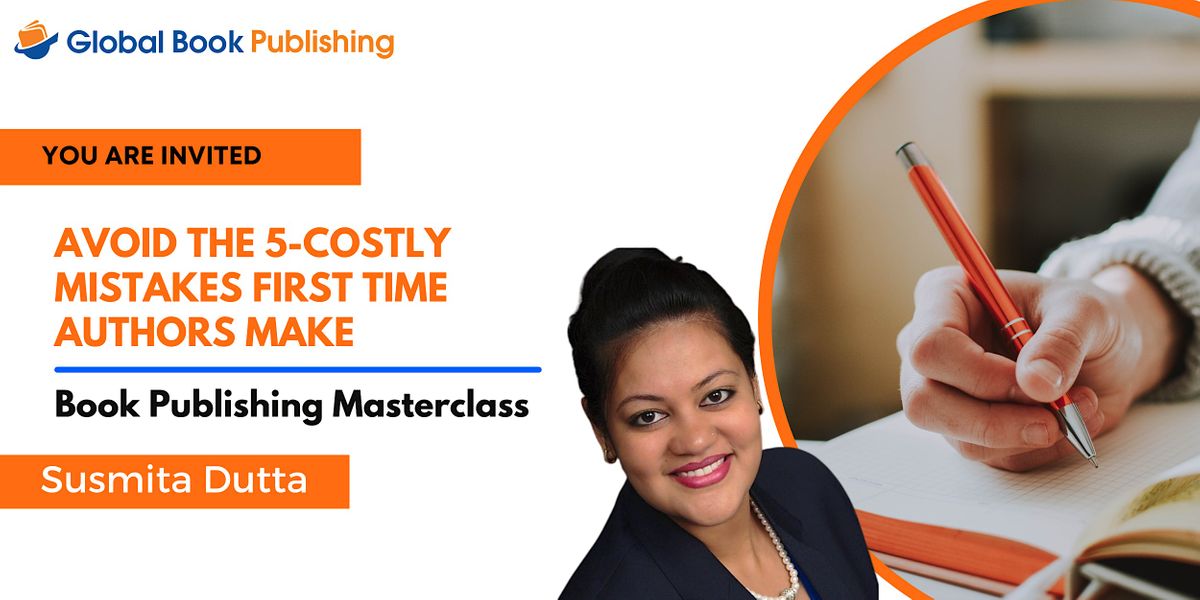 First-Time Authors' Publishing Masterclass -Write A Bestseller — Algiers