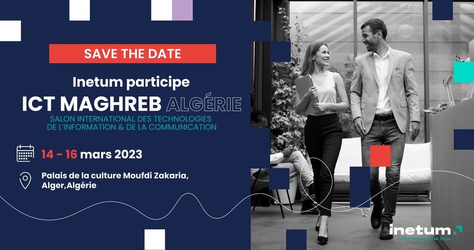 Inetum participe à ICT MAGHREB 2023