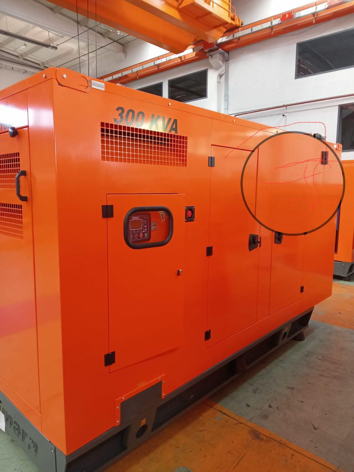 Groupe électrogène 150 kva diesel OTT GLOBALE