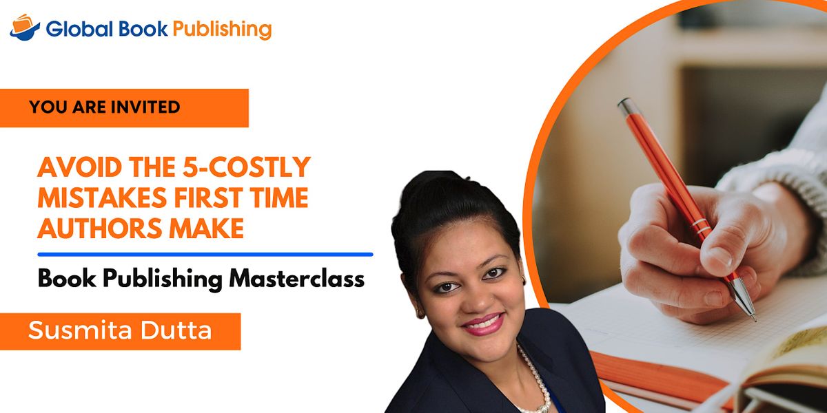 First-Time Authors' Publishing Masterclass -Write A Bestseller  — Algiers