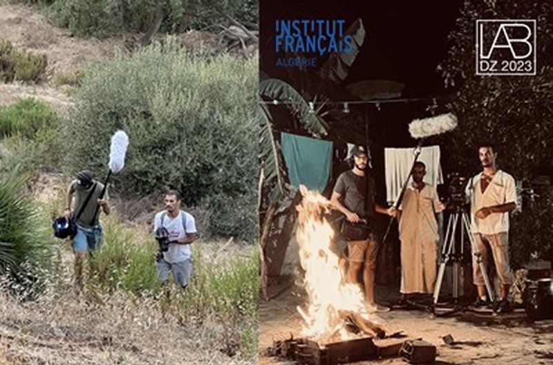APPEL À CANDIDATURES LABORATOIRE D'ALGÉRIE DE CRÉATION DOCUMENTAIRE. LAB DZ CONSTANTINE 2023.