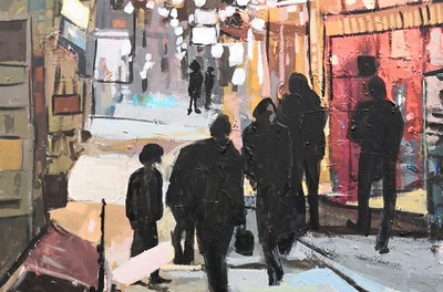 Institut français d'Algérie à Oran : EXPOSITION AVEC OTMANE MERSALI