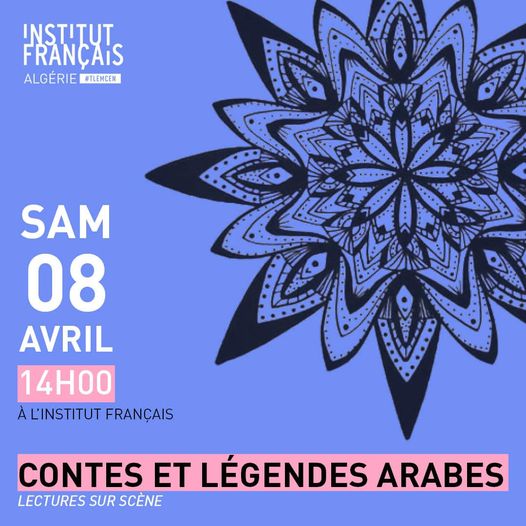 lectures sur scène de contes et légendes arabesL