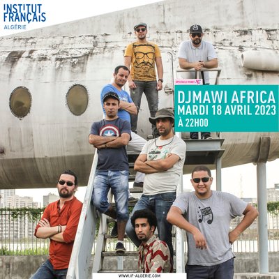DJMAWI AFRICA EN PLEIN AIR - SUR RÉSERVATION