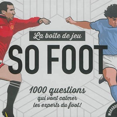 À VOUS DE JOUER: SPÉCIAL FOOT - SUR RÉSERVATION