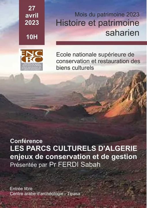 Mois du Patrimoine 2023 à Tipaza