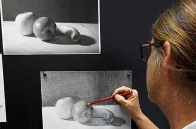 Institut Français Oran : ATELIER DESSIN ADULTE