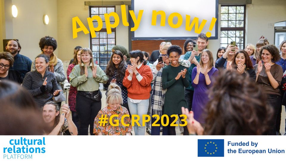 📢 C’est parti ! L’appel à candidatures pour le Programme des relations culturelles internationales (GCRP) 2023 est à présent ouvert et ce, jusqu'au 28 mai à minuit (00:00).