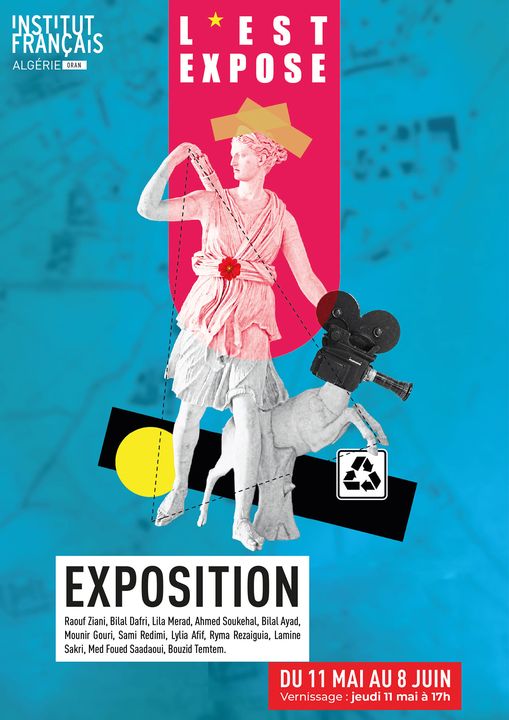 Institut français d'Algérie à Oran  EXPOSITION « L'EST EXPOSE » 📷🎨