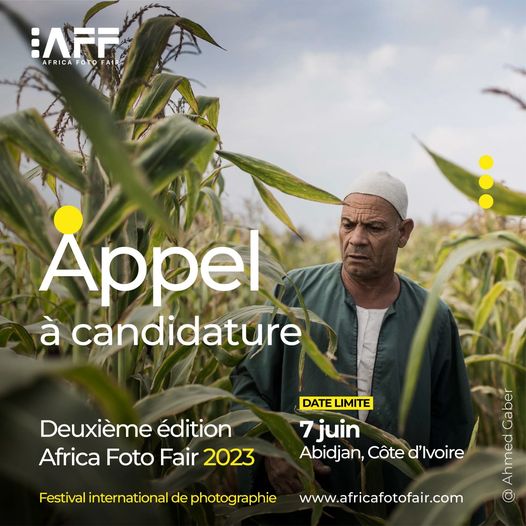 🚨🚨🚨L'appel à candidatures de la deuxième édition de l'Africa Foto Fair est maintenant ouvert !🚨🚨🚨🚨