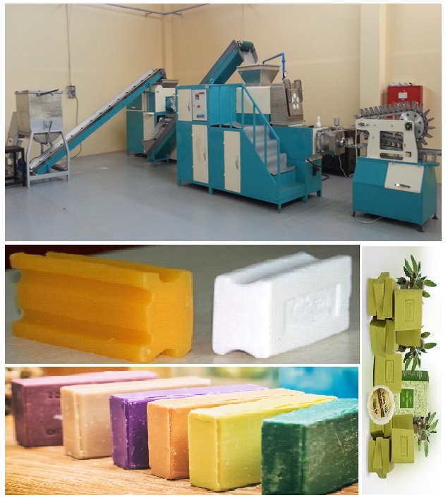 Machine pour fabrication de savon 100g 150g 200g