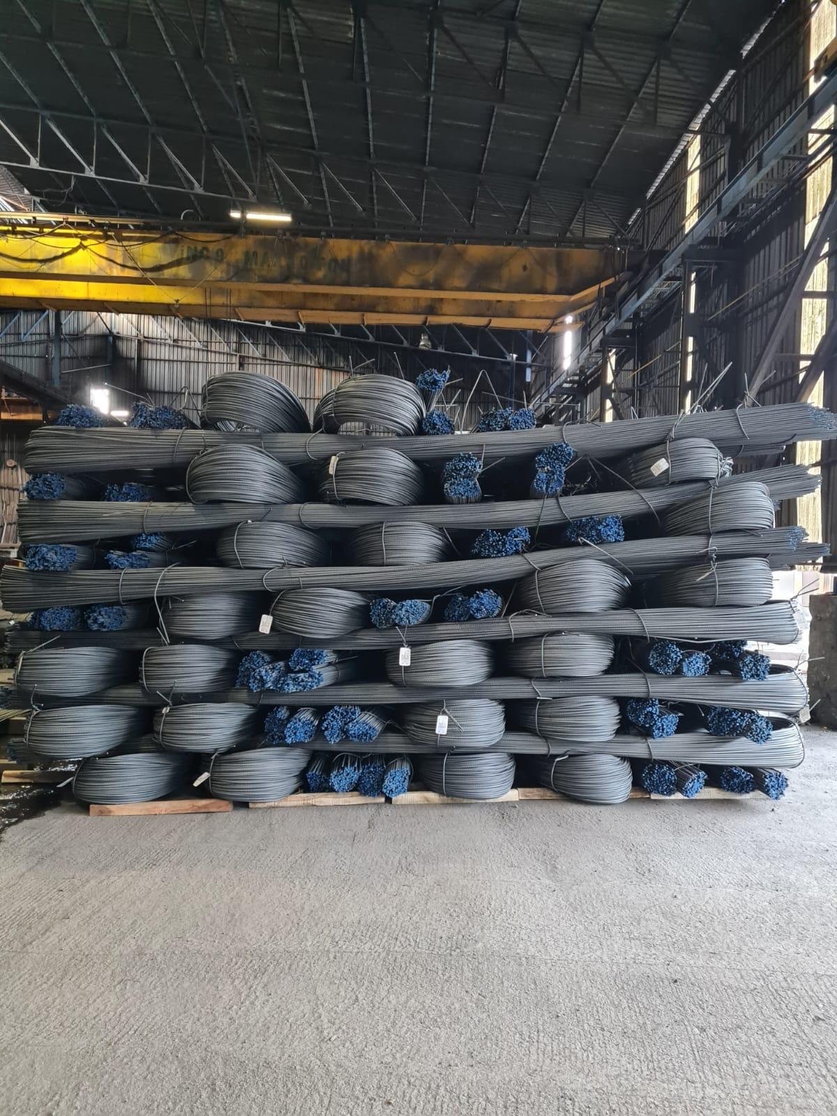 Fer a beton en rouleau en vente chez OTT GLOBALE en Turquie