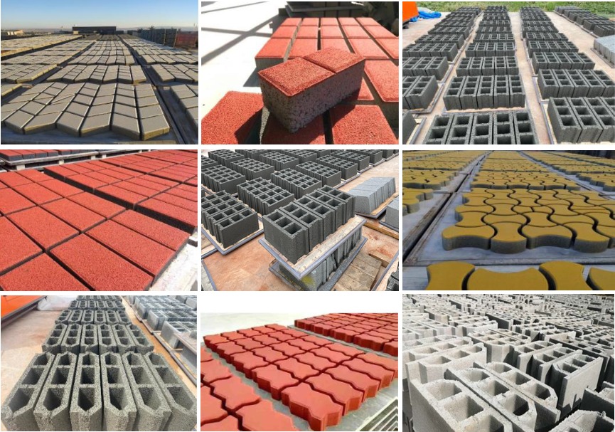 Machine a parpaing OTT4A de OTT GLOBALE