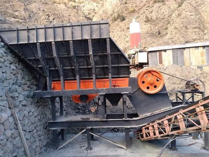 Concasseur De Pierre Mobile chez OTT GLOBALE