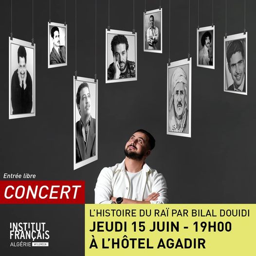 Institut français d'Algérie à Tlemcen 🔹🔷CONCERT RAÏ🔷🔹