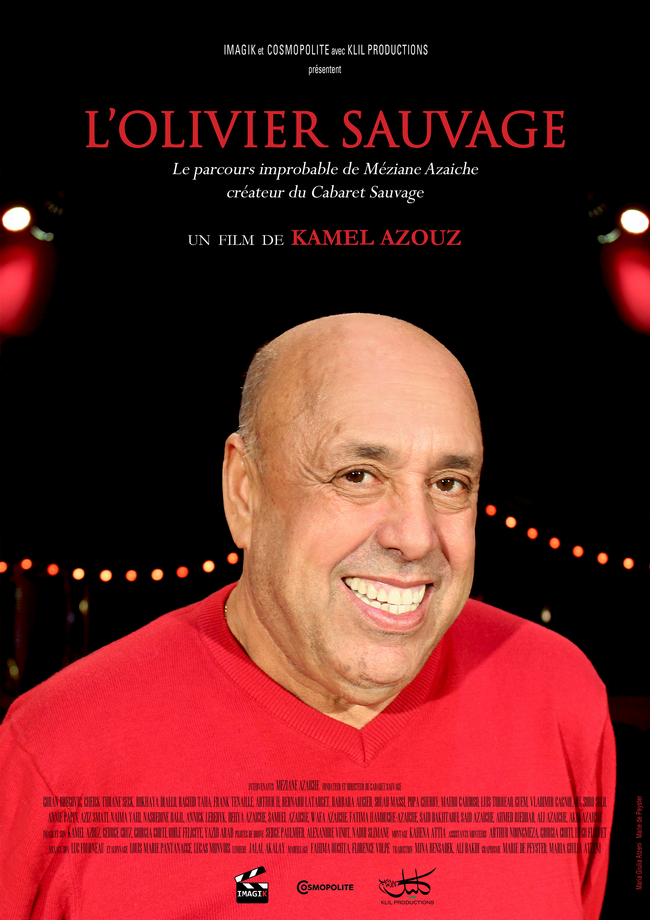 COMMUNIQUÉ DE PRESSE   Projection exceptionnelle du film L’Olivier Sauvage de Kamel Azouz à l’IMA