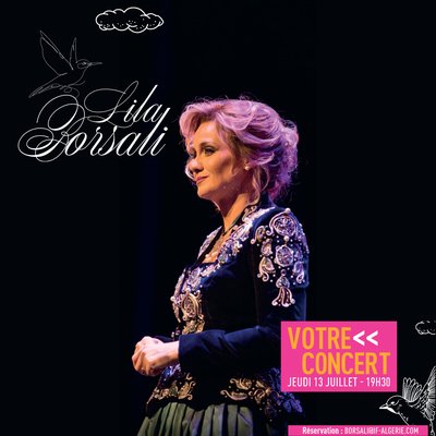 LA CONFÉRENCE DES OISEAUX PAR LILA BORSALI - SUR RÉSERVATION