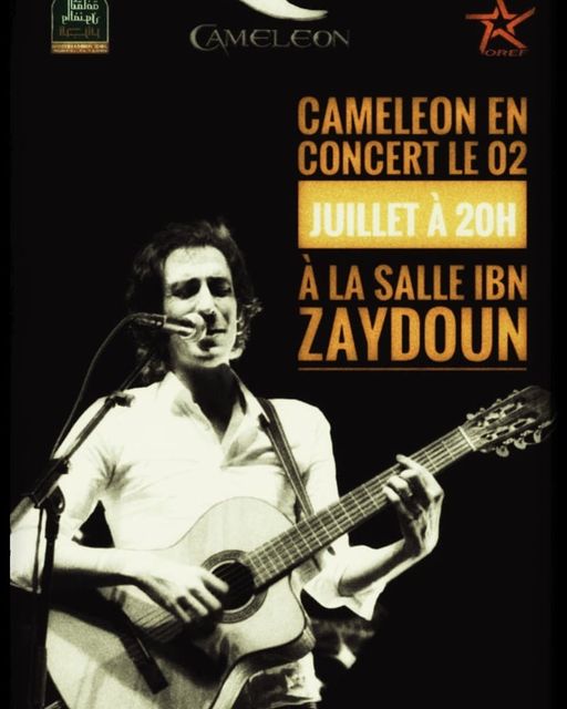 Concert du groupe CAMELEON