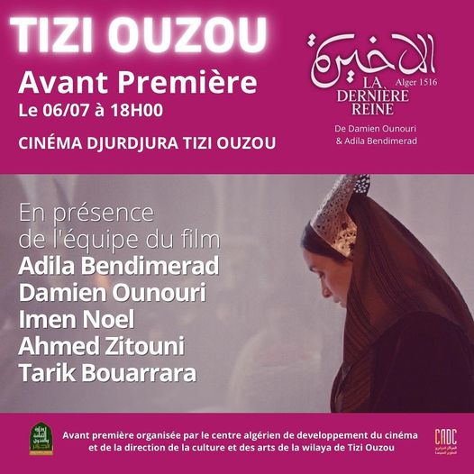 Tizi Ouzou, @ladernierereine arrive !!!