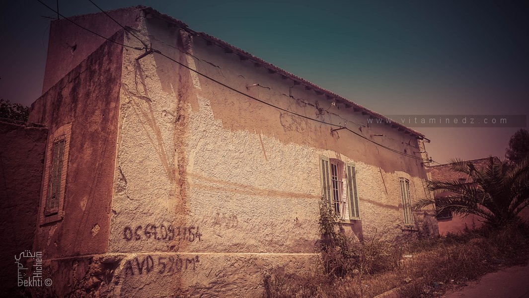 A vendre lot de Terrain de 520 M² à Hennaya Tlemcen