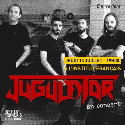 JUGULATOR EN CONCERT