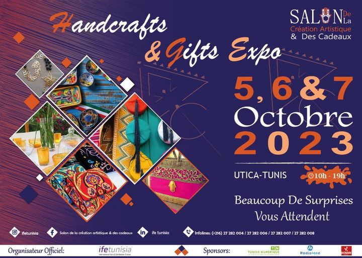 Salon de la Création Artistique & des Cadeaux