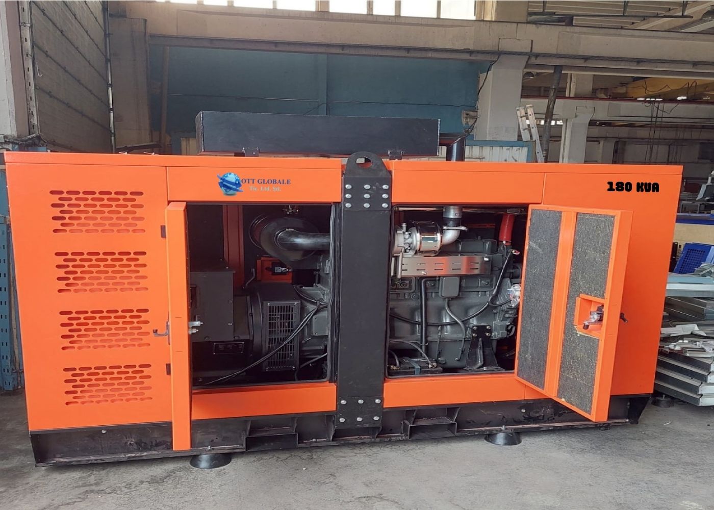 Groupe électrogène diesel 170 kva OTT GLOBALE