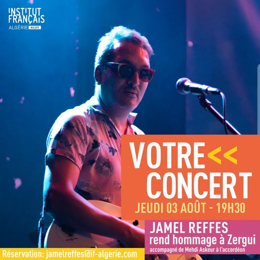 Institut français d'Algérie à Alger