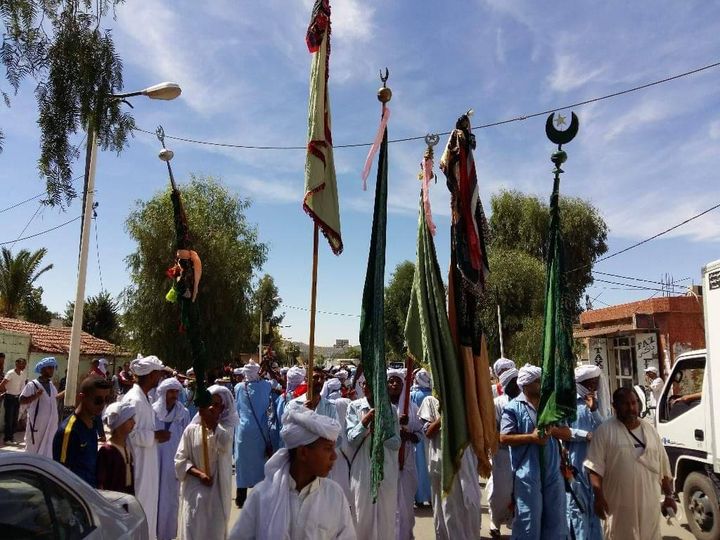 فرقة سيدي علال للبارود الرباحية سعيدة .