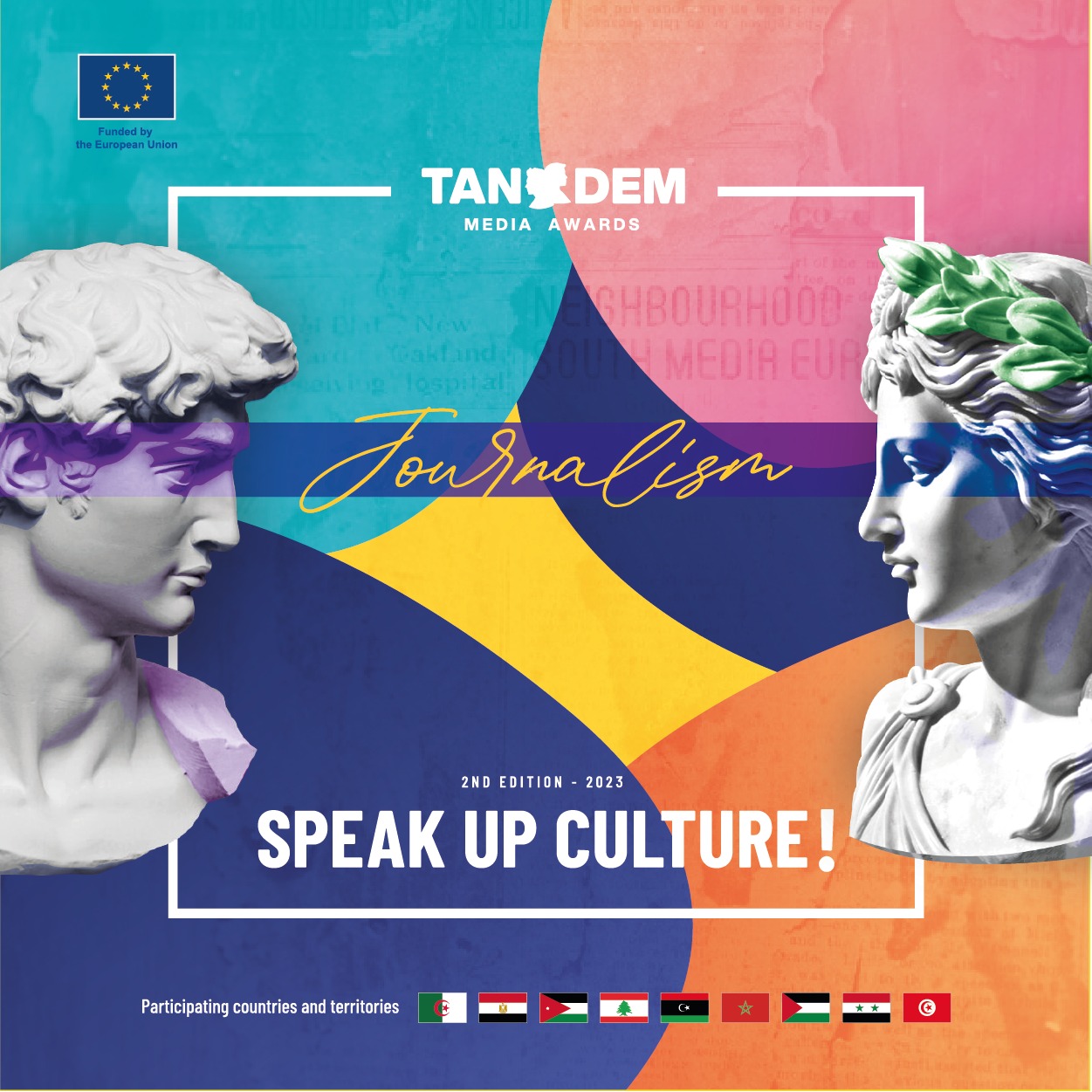 الاتحاد الأوروبي في الجزائر  🔹 جائزة الاعلام TANDEM 🔹