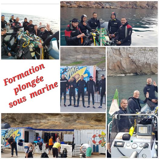 نادي اوركا ORCA CLUB Tlemcen Plongée