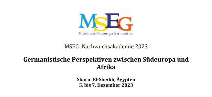Appel à candidatures : MSEG Junior Academy 2023