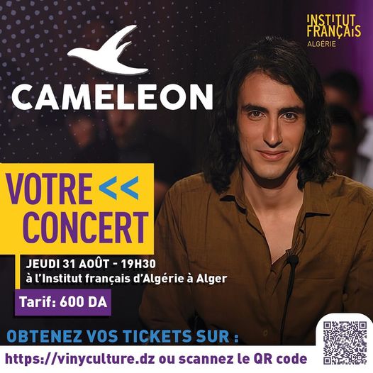 @cameleon_official fera son grand retour ce Jeudi 31 Aout, et vous réserve quelques surprises 😉,