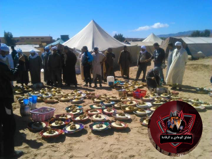 ستقام وعدة سيدي احمد المجدوب بعسلة جنوب النعامة