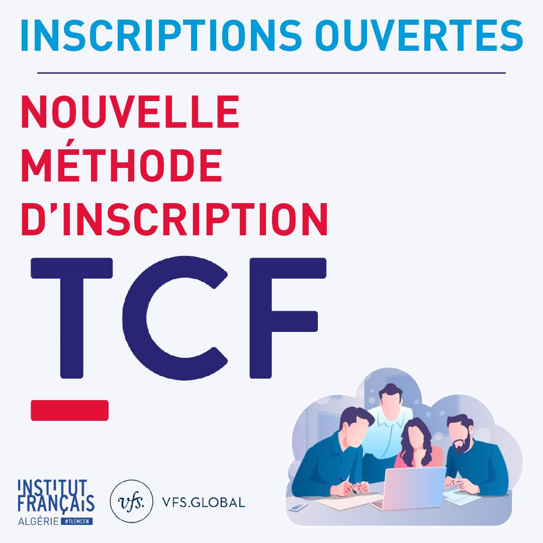 Institut français d'Algérie à Tlemcen  🔴TCF : INSCRIPTIONS OUVERTES🔴