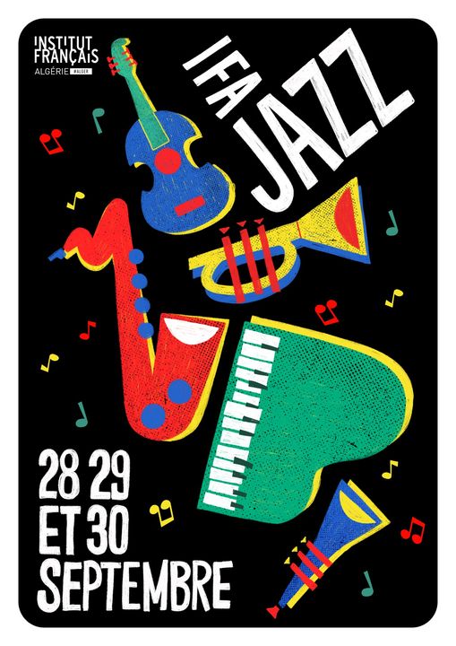 CA VA JAAZZZZEEEER 🥳🤩Institut français d'Algérie à Alger