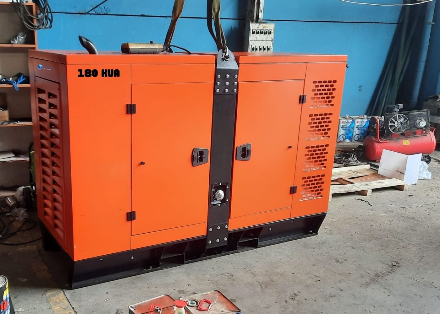 Groupe électrogène diesel 1750 kva OTT GLOBALE