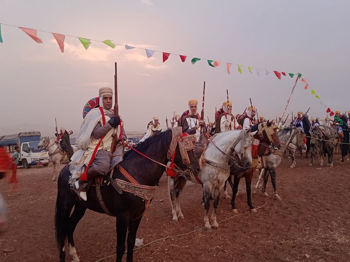 وعدة سيدي سنوسي في دوار المهايدية بلدية السوافلية ولاية مستغانم