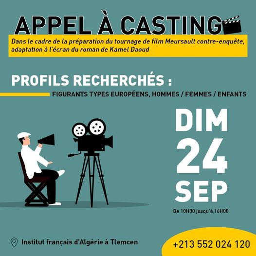 APPEL À CASTING🎥
