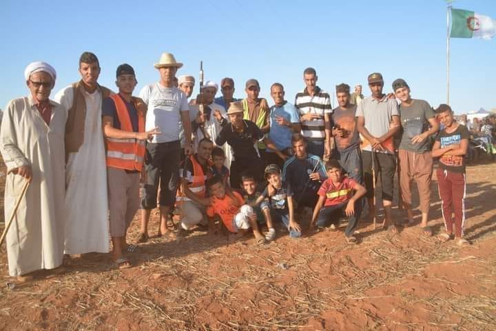 وعدة بلدية المساعيد بدائرة العامرية ولاية عين تموشنت