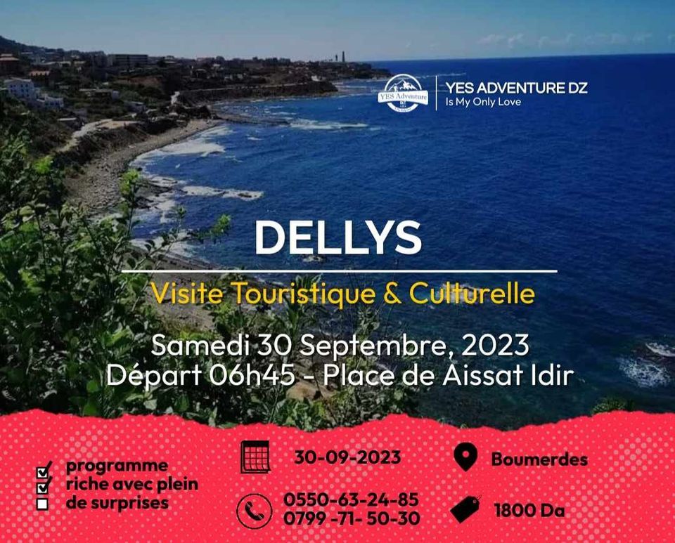 Visite Guidée à Dellys – Histoire & Patrimoine