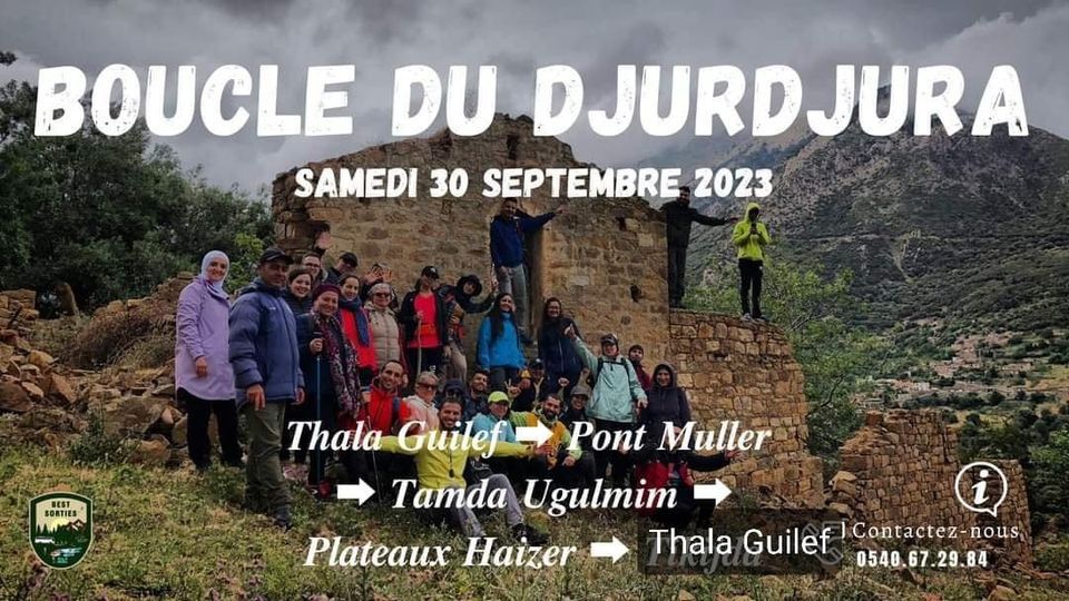 Boucle Du Djurdjura : Randonnée extrême pour ce samedi