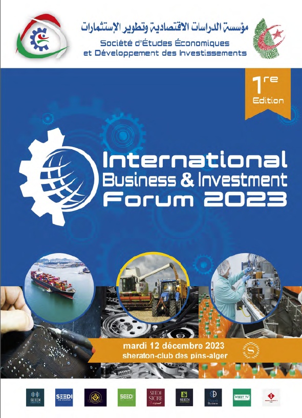 Appel a participation au forum international des affaires et de l'investissement